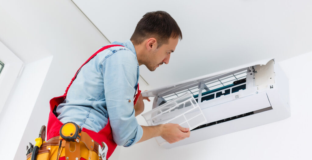 Air Conditioner Filter Maintenance